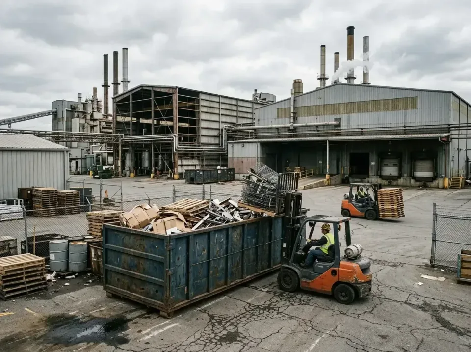 industrial-factory-scrap-conta-003 — frequently asked questions, Cheap Roll-off Dumpster Rentals in St. Clair Shores, MI